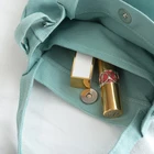 Stock fashion new design women handbags canvas ladies shoulder bag for shopping