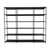 Custom Decorative Heavy Duty 5 Layers Display Shelf Metal Steel Storage Shelf