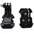 Kaliou J-Hook J-Clips Buckle Mount Adapter Holder Body Strap Quick Release J/Hook Buckle Mount Base for GoPros
