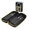 High Quality Locksmith Supplies Lock Pick Set With Transparent Practice Lock Lock Picking Tools YS500041