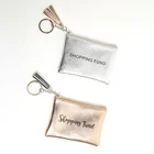 Promotional Customize Zipper Pouch Makeup Bag Small PU Cosmetic Zipper Bag