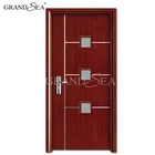 Operating Doors Solid Wooden Timber Lattice Wooden Flush Operating Room Doors With Glass