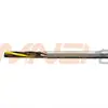 DIN VDE 0812 Low Voltage Flexible Insulation Electric Control 02 Power Cable 8X0.25 MM / 3X2.5 LIYCY