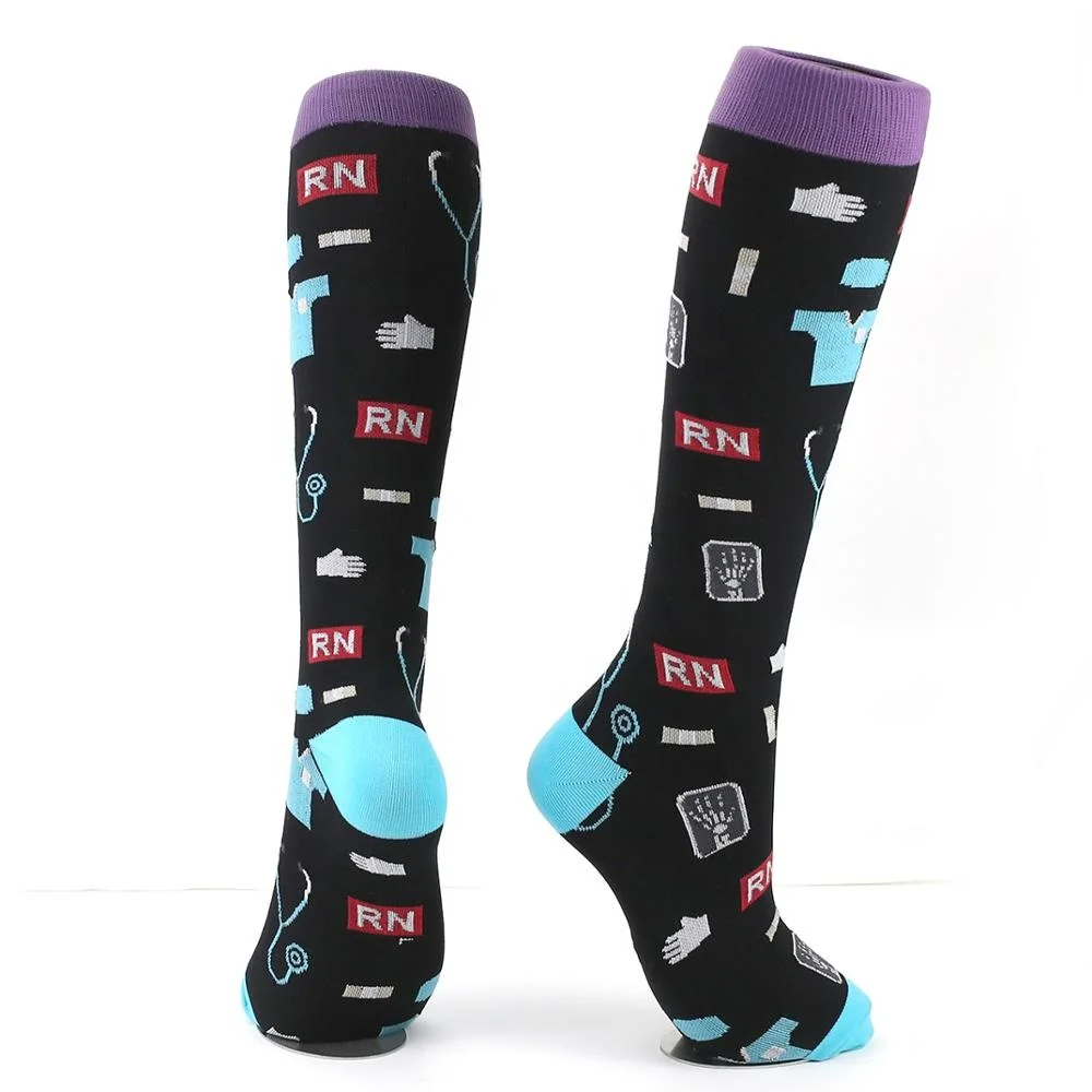 KANGYI 2020 Autumn Hot Sale Medical Knee High Compression Socks Women Colorful Long Socks, Custom color
KANGYI 2020 Autumn Hot Sale Medical Knee High Compression Socks Women Colorful Long Socks, Custom color