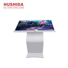 New technology 47 inch touch screen horizontal type interactive kiosk