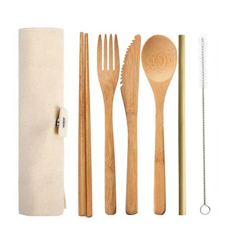 2019 Fashion White 6PC Custom Logo Combination Bamboo Knife Fork Spoon with Cloth Bag, Customized color
2019 Fashion White 6PC Custom Logo Combination Bamboo Knife Fork Spoon with Cloth Bag, Customized color
