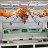 Industry water jet cutter robot arm cutting machine kmt waterjet cutting systems cutting robot