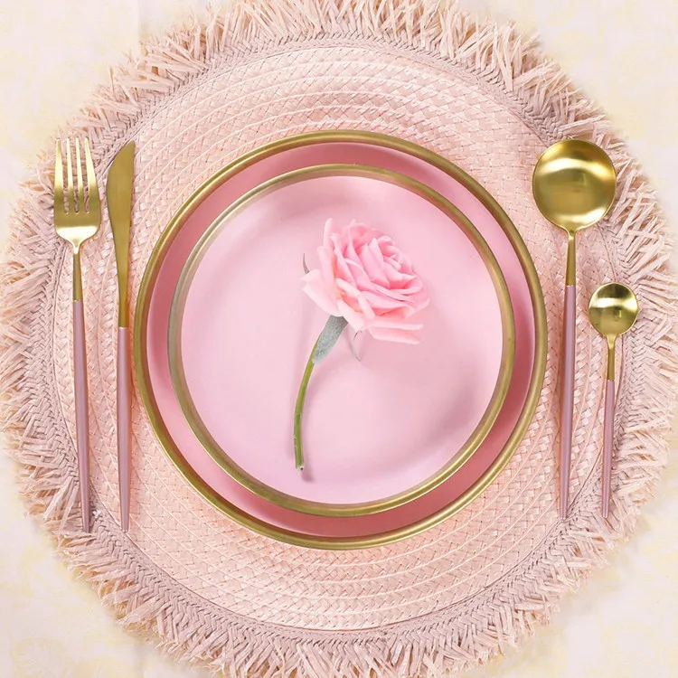 Pink China Ceramic Dinner Set Ceramic Dinnerware Set Wholesale
Pink China Ceramic Dinner Set Ceramic Dinnerware Set Wholesale