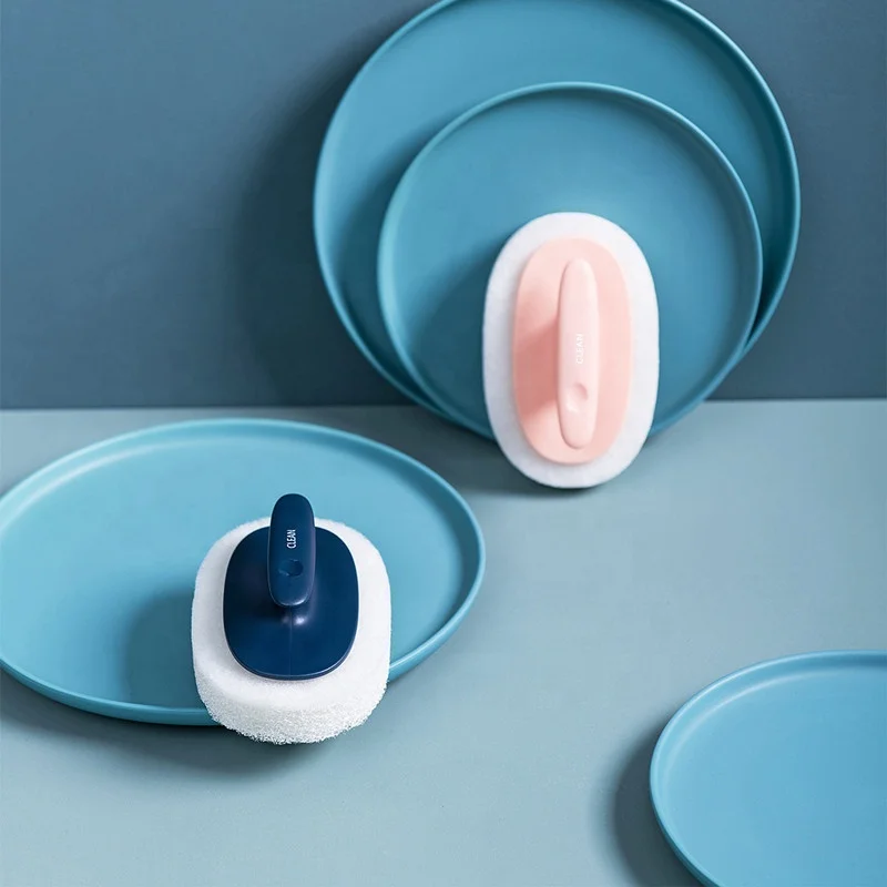 Bath Tub Cleaning Brushes Bathroom Kitchen Multi-functional Sponge Brush, Blue;pink;white
Bath Tub Cleaning Brushes Bathroom Kitchen Multi-functional Sponge Brush, Blue;pink;white