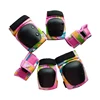 Custom logo Skateboard Scooter Protective Gear with Knee Pads, Elbow pads and Wrist pads in cheap price