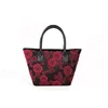 Manufacturer custom women red brand handbags