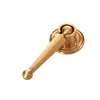 Classic solid brass gold cabinet handle interior decoration hardware