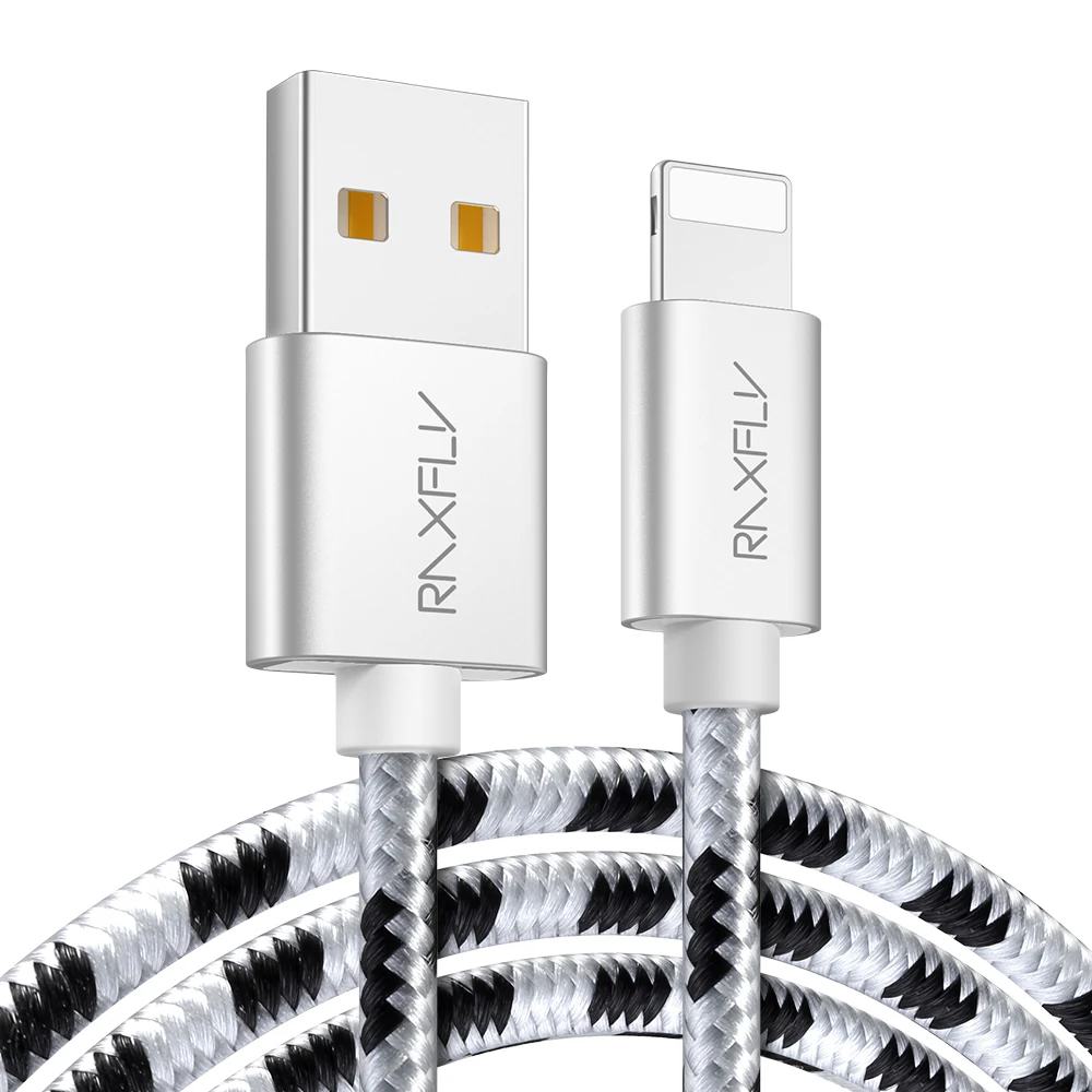 Free Shipping RAXFLY Oem Accepted New Design Nylon Braided 2M Lighting Usb Cable For Apple For iPhone
Free Shipping RAXFLY Oem Accepted New Design Nylon Braided 2M Lighting Usb Cable For Apple For iPhone