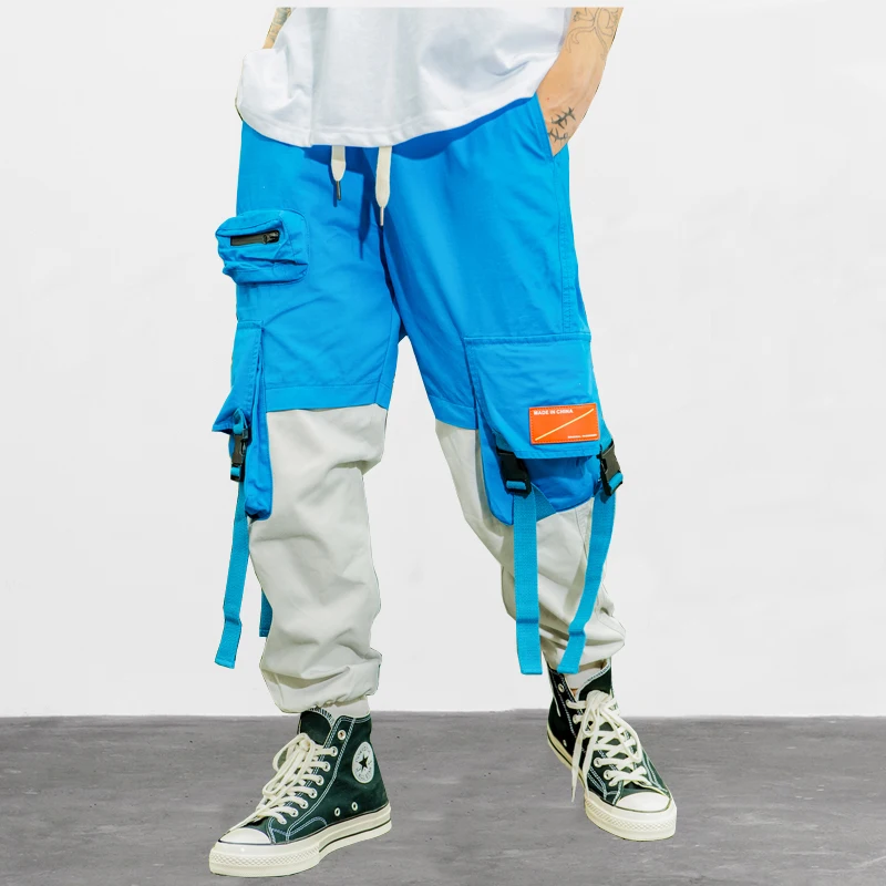 Harajuku 2019 Color Block Patchwork Male Loose Trousers Mens Casual Jogger Pencil Pants Streetwear Sweatpants
Harajuku 2019 Color Block Patchwork Male Loose Trousers Mens Casual Jogger Pencil Pants Streetwear Sweatpants