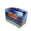 Box Wholesale Custom With Handle Can Metal Kids Lock And Key Lunch Tin