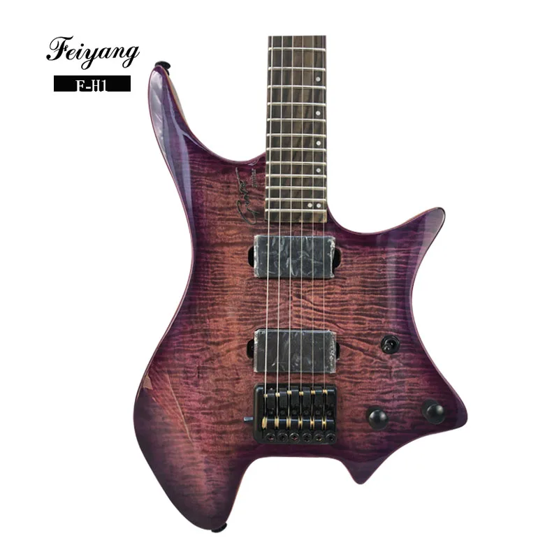 2019 High quality Headless electric guitar,6 string,electric guitar wholesale, All colors
2019 High quality Headless electric guitar,6 string,electric guitar wholesale, All colors