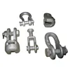 Heavy Duty D Type Ring Anchor Omega Lifting Shackle