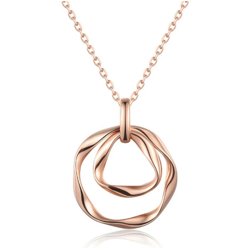 2019 Accessories: S925 sterling silver circle necklace, three fashionable new accessories for ladies, Picture
2019 Accessories: S925 sterling silver circle necklace, three fashionable new accessories for ladies, Picture