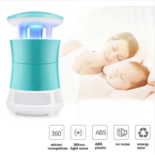

Electric Mosquito Killer Lamps Fly Moth Bug Insect Trap lamp Powered Bug Zapper Moskito Killer USB Photocatalyst Mosquito Killer