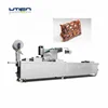 Plum dates thermoforming vacuum packaging machine with high output