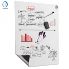 7.9-5B1 Whiteboard fridge magnet magnetic dry erase whiteboard for refrigerator