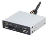 Multi-Function Card Reader/Writer for 3.5" Internal Flash Media Card Reader/writer with USB Port CR-3501