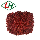 AD 9*9mm Frist grade Dehydrated Red bell pepper Through BRC, Halal, American Kosher certifications
