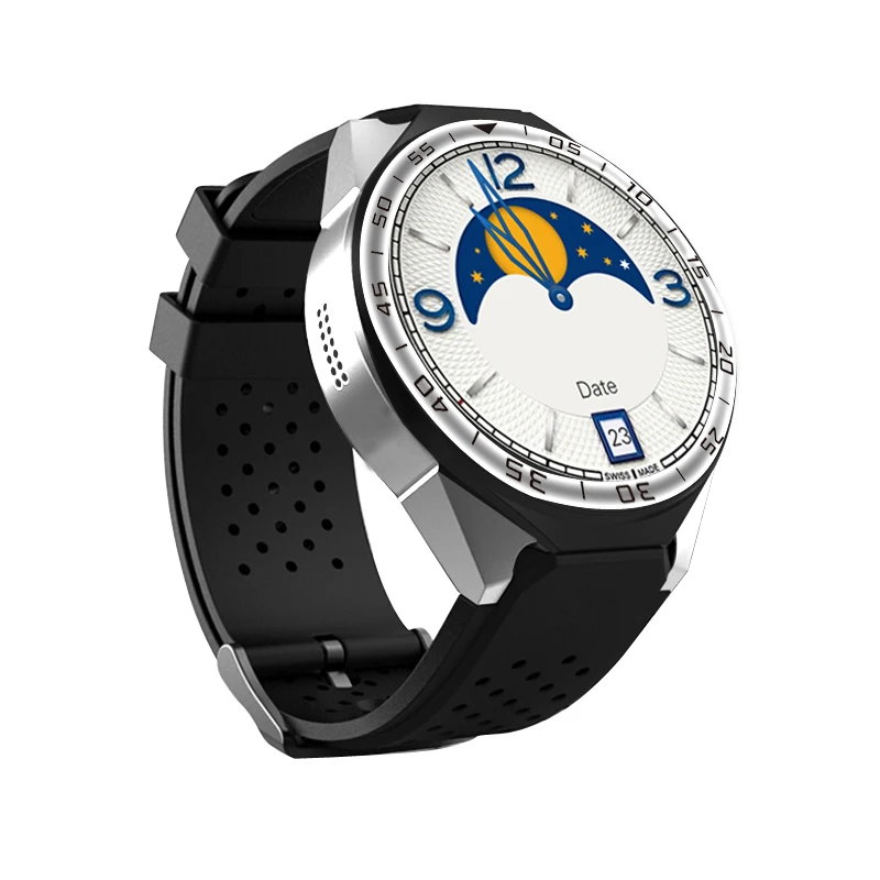2019 Amazon Hot Selling Bluetooth BT4.0 Wifi Smartwatch Android OS 5.0 Sport Smart Watch Mobile Phones, Black;silver;black circle silver frame
2019 Amazon Hot Selling Bluetooth BT4.0 Wifi Smartwatch Android OS 5.0 Sport Smart Watch Mobile Phones, Black;silver;black circle silver frame