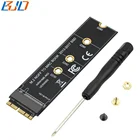 NGFF M Key 12+16Pin PCIe M.2 NVME SSD Adapter Card for Mac Air 2013-2017 A1465 A1466 Pro A1398 A1502 A1419 Support AHCI