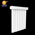 3.5" PVC Vertical Blinds For Large Windows