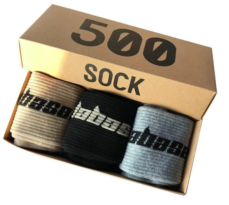 2020 popular Hip-hop brand calabasas socks yeezy 500 long socks women 
2020 popular Hip-hop brand calabasas socks yeezy 500 long socks women