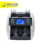USD, EUR, GBP, CAD, MXN money counting machine banknote money mix value bill counter