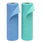 OEM China brand non woven fabric rolls cleaning cloth disposable household wipes