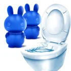 100% new brand auto bowl cleaner, rabbit shape toilet deodorizer