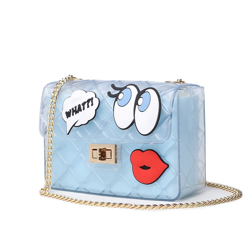 Maidudu Stylish Lady jelly pvc Bag plastic shoulder bag two tones color pvc jelly bag luxury handbags for women MOQ3, Red, yellow-black, yellow-green, blue-black, red-green
Maidudu Stylish Lady jelly pvc Bag plastic shoulder bag two tones color pvc jelly bag luxury handbags for women MOQ3, Red, yellow-black, yellow-green, blue-black, red-green