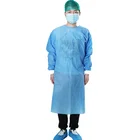 Economical Disposable Medical Isolation Gown Knit Cuff for Hospitals