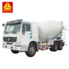 Good Price China Mobile Self Loading Sinotruk Concrete Mixer Truck