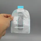 Custom logo printed liquid stand up pouch with spout packaging for fruit juice