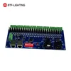 24channel 8 group common cathode artnet remote dmx512 controller