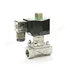 High quality electric normally open 3 / 8 inch water solenoid valve