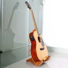 Folding professional Guitar Stand Wood Guitar Stand