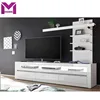 modular furniture Modern TV Stand cabinet Types Of Wooden TV stand Wall Unit with LED Cabinet Furniture