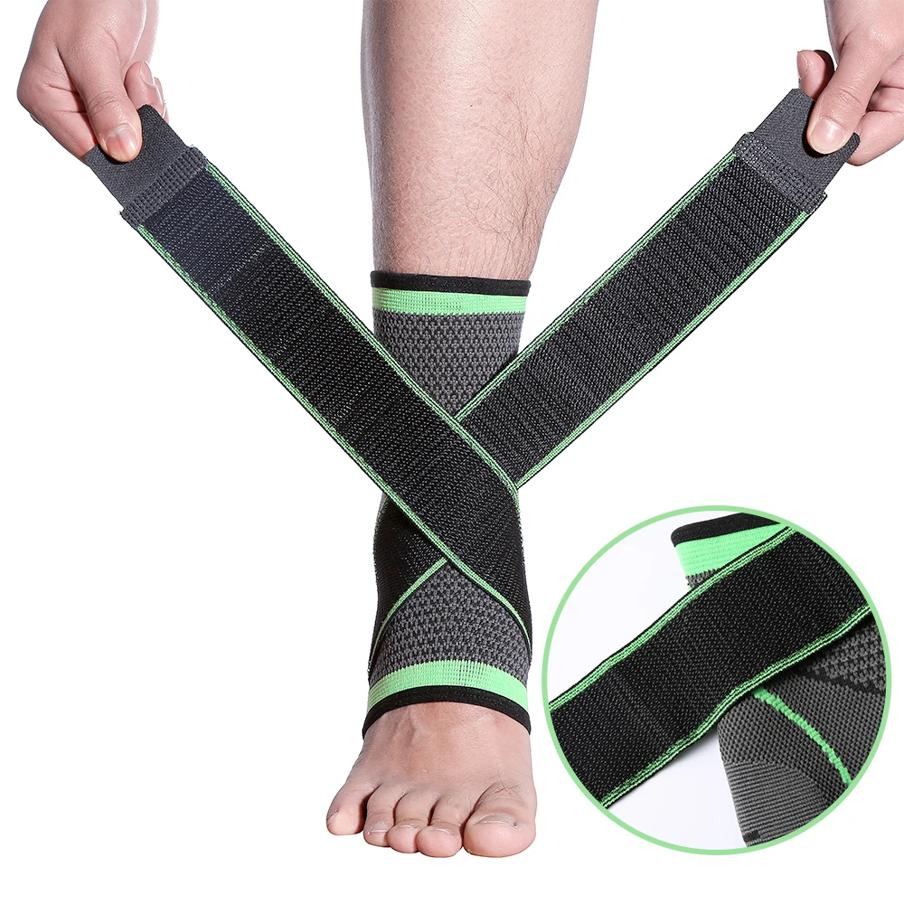Hot Sale Men Women Nylon Ankle Support Running Breathable Bandage Ankle Brace Compression Adjustable Ankle Support Guard, Green
Hot Sale Men Women Nylon Ankle Support Running Breathable Bandage Ankle Brace Compression Adjustable Ankle Support Guard, Green