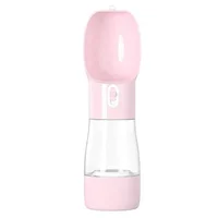 2019 New design 458ml 2 in 1pet travel water bottle outdoor dog drinking water and food bottles
2019 New design 458ml 2 in 1pet travel water bottle outdoor dog drinking water and food bottles