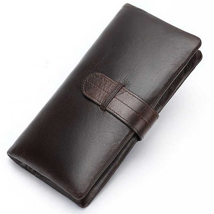 Factory Drop Shipping 6018 Fashion Genuine Leather Money Clips Long Wallet For Men Wallets Clutch Purses Card Holder, Black/coffee
Factory Drop Shipping 6018 Fashion Genuine Leather Money Clips Long Wallet For Men Wallets Clutch Purses Card Holder, Black/coffee