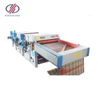 Three roller opening machine textile waste recycling machine