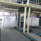 Chinese factory 1 ton bag bentonite cement fertilizer gravel weighing filling machine