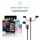 Multiple usb charging cable 5A Speed Charging Type C to Type c