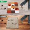waterproof rug mat anti slip and cotton shaggy rugs for bathroom