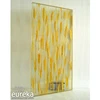 Wholesale Lightweight Acrylic 3D Decorative Transparent Fireproof Partition Resin Wall Panel